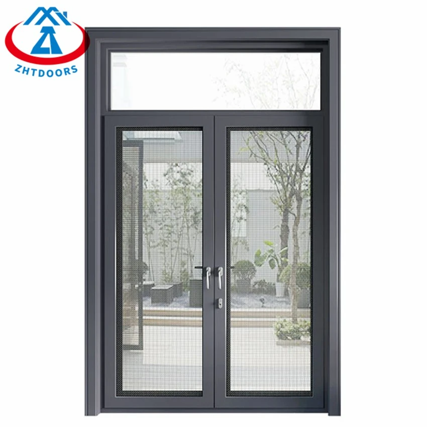 4 Panel Glazed Fire Door factory